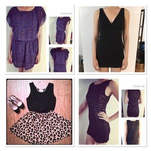 🌟BUNDLE SALE🌟 - FOUR MINI DRESS